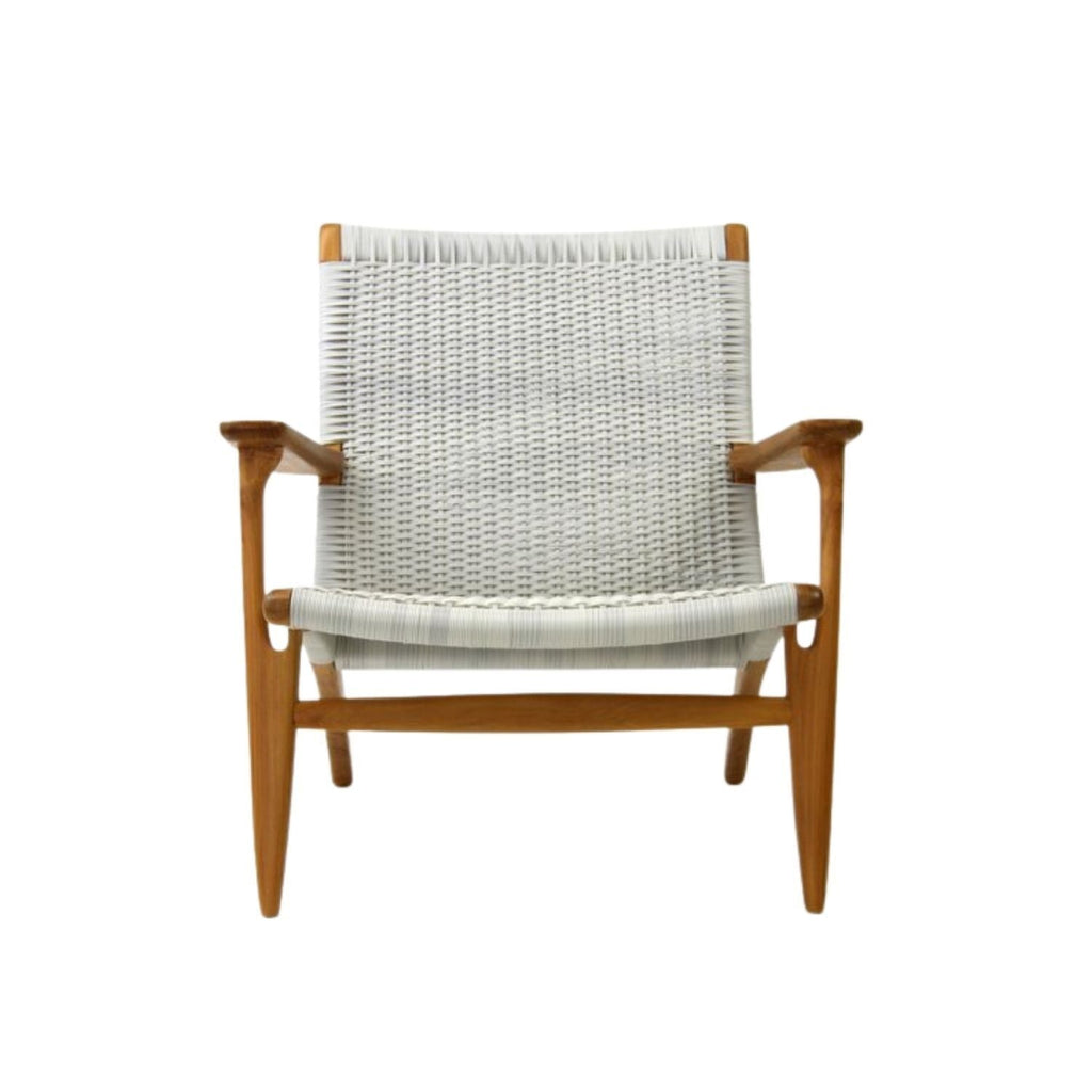 ROXANNE OUTDOOR LOUNGE CHAIR | 2 COLOR CHOICES - Green Design Gallery