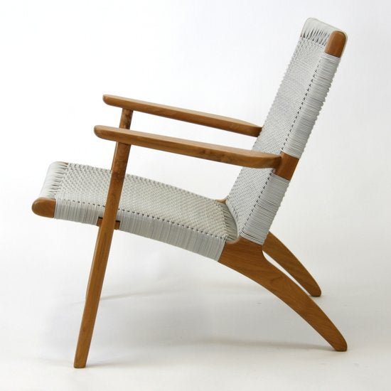 ROXANNE OUTDOOR LOUNGE CHAIR | 2 COLOR CHOICES - Green Design Gallery