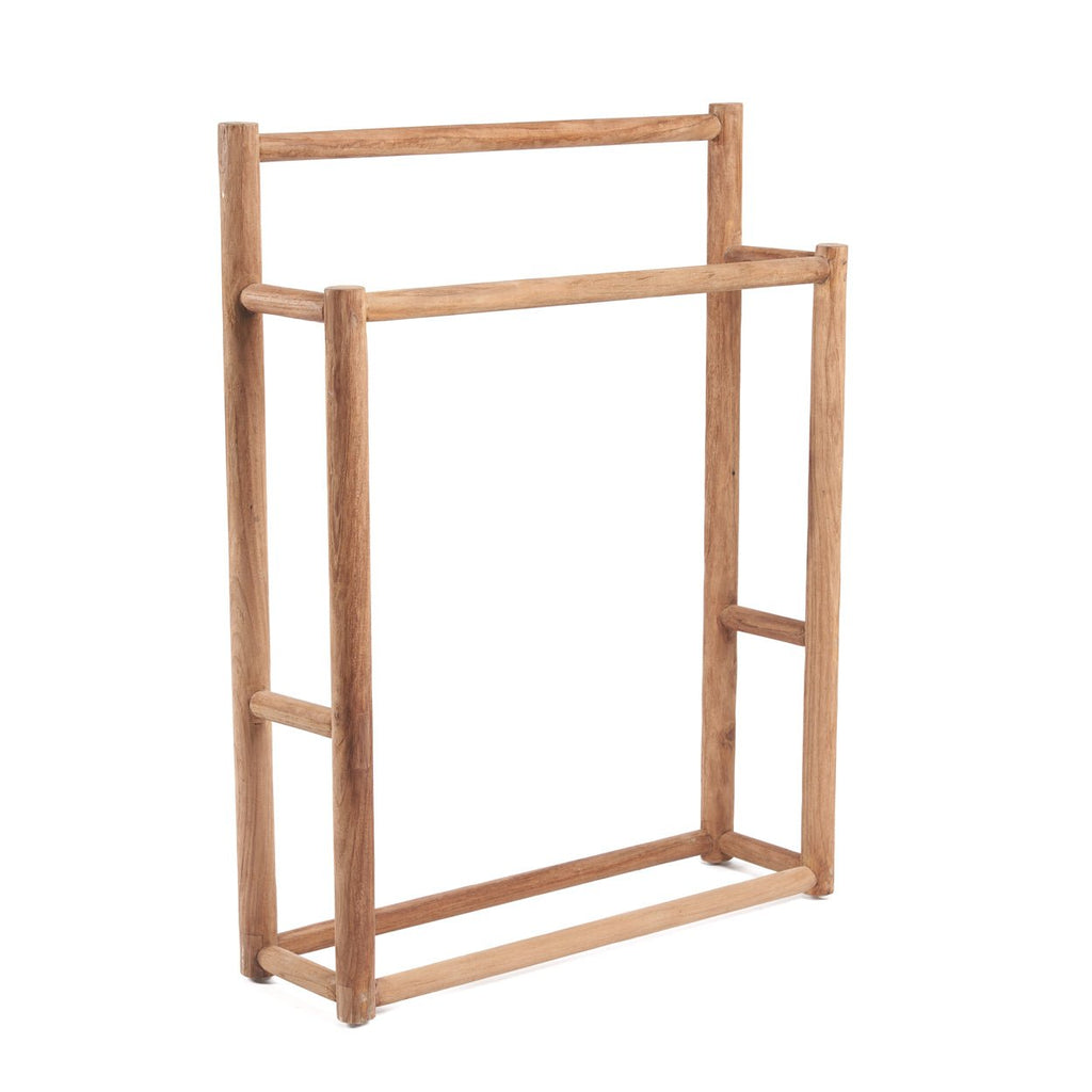 RUSTIC TOWEL HANGER | RECLAIMED TEAK - Green Design Gallery