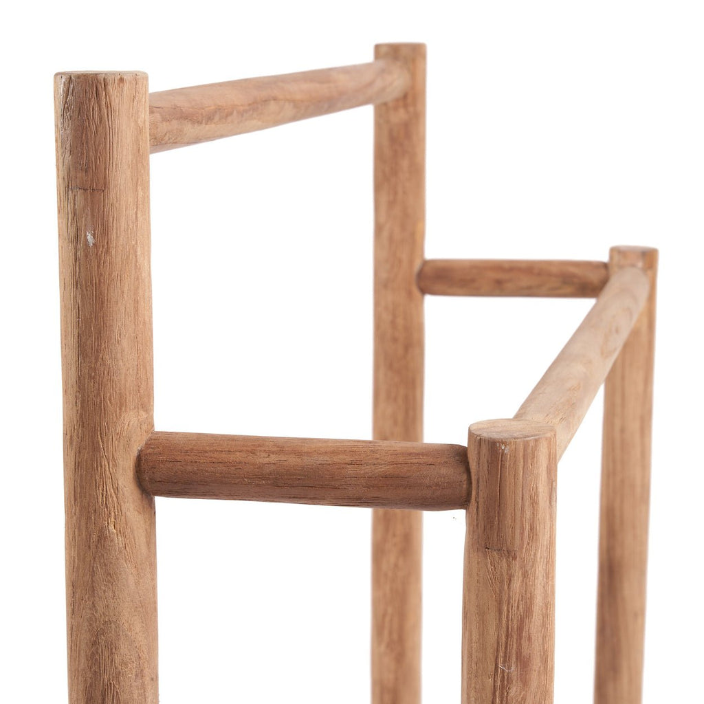 RUSTIC TOWEL HANGER | RECLAIMED TEAK - Green Design Gallery
