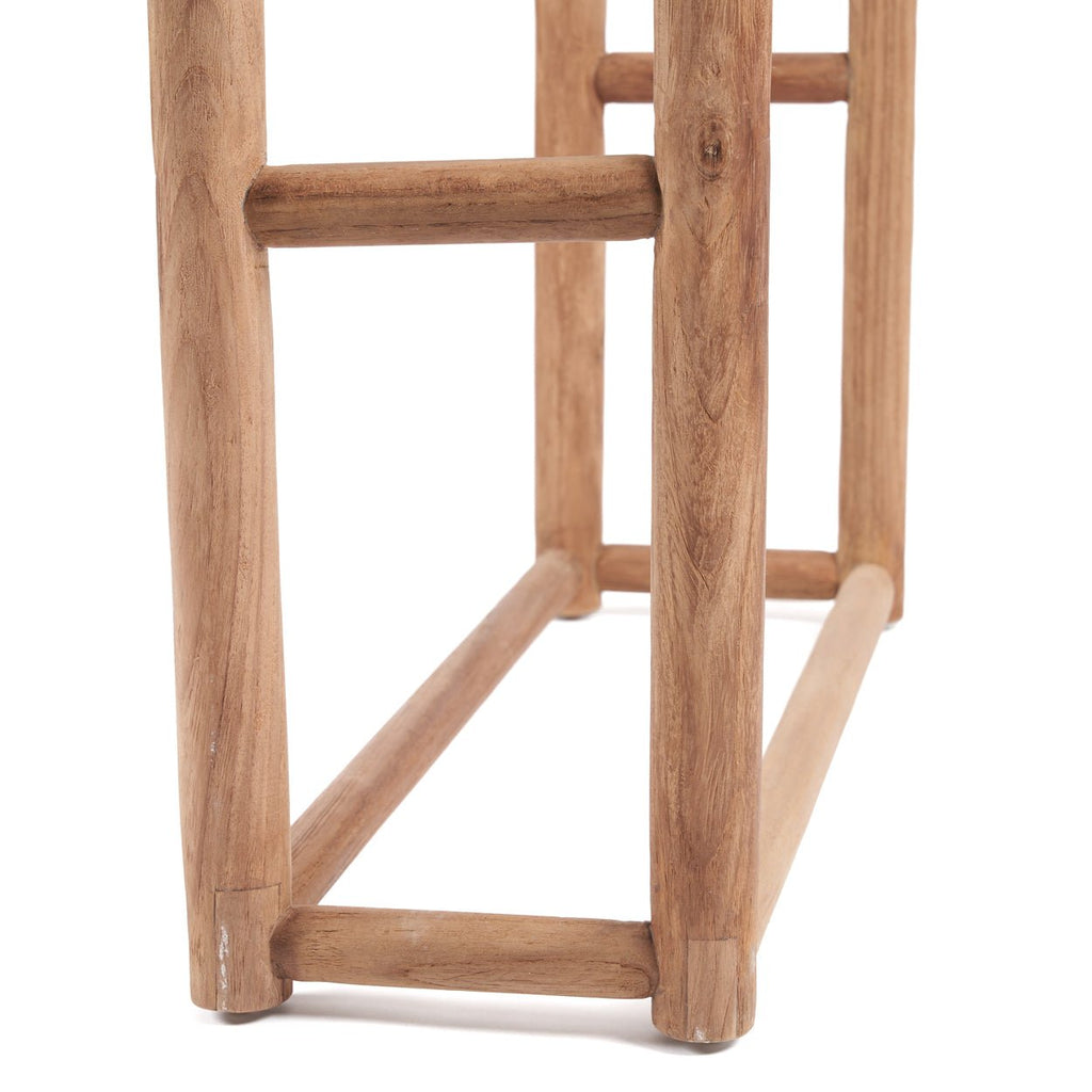 RUSTIC TOWEL HANGER | RECLAIMED TEAK - Green Design Gallery