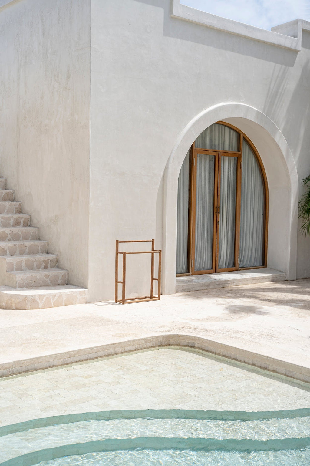 RUSTIC TOWEL HANGER | RECLAIMED TEAK - Green Design Gallery