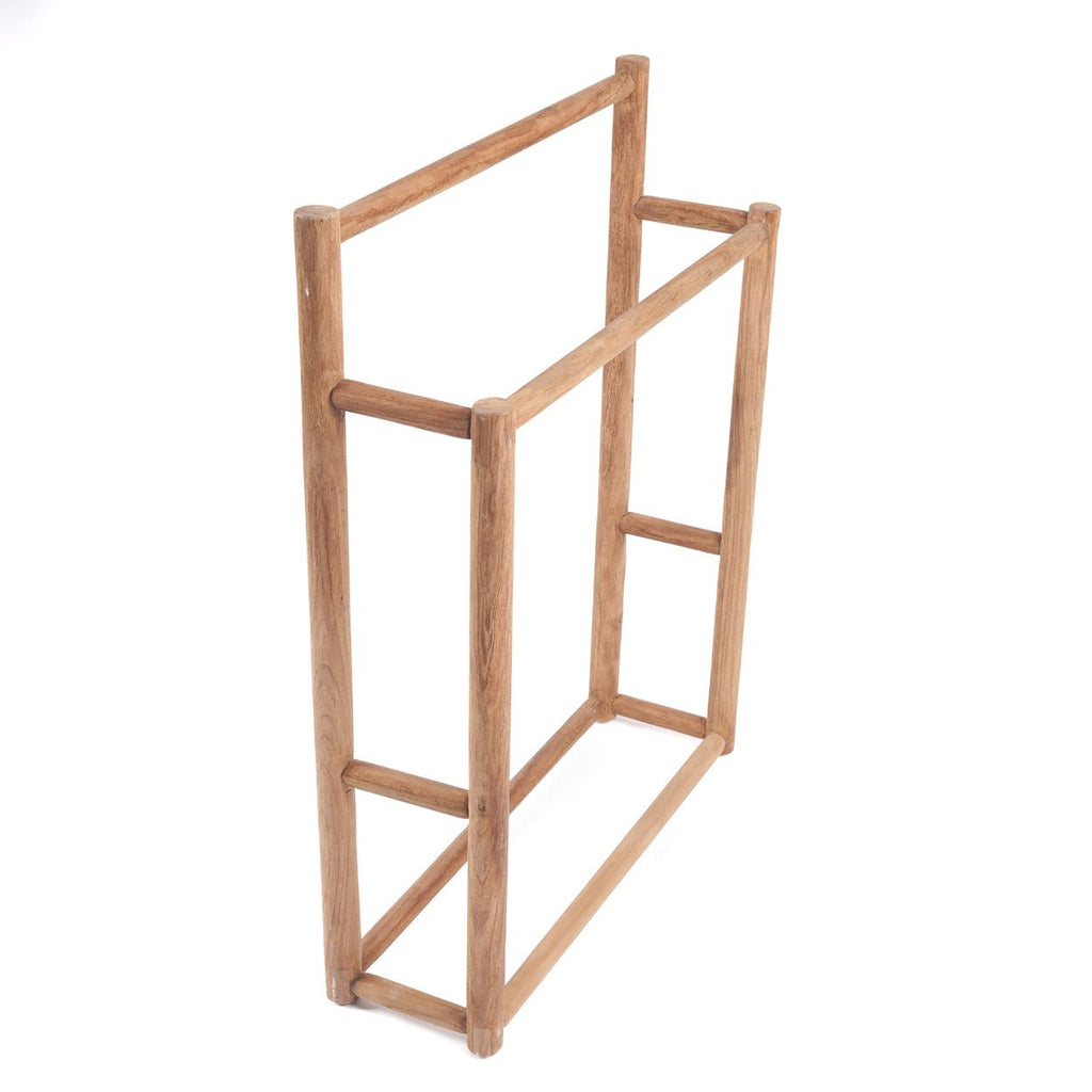 RUSTIC TOWEL HANGER | RECLAIMED TEAK - Green Design Gallery