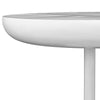 SAAKA SIDE TABLE | WHITE | IN-OUTDOOR - Green Design Gallery