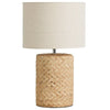 SALVAGE TABLE LAMP - Green Design Gallery