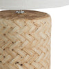 SALVAGE TABLE LAMP - Green Design Gallery