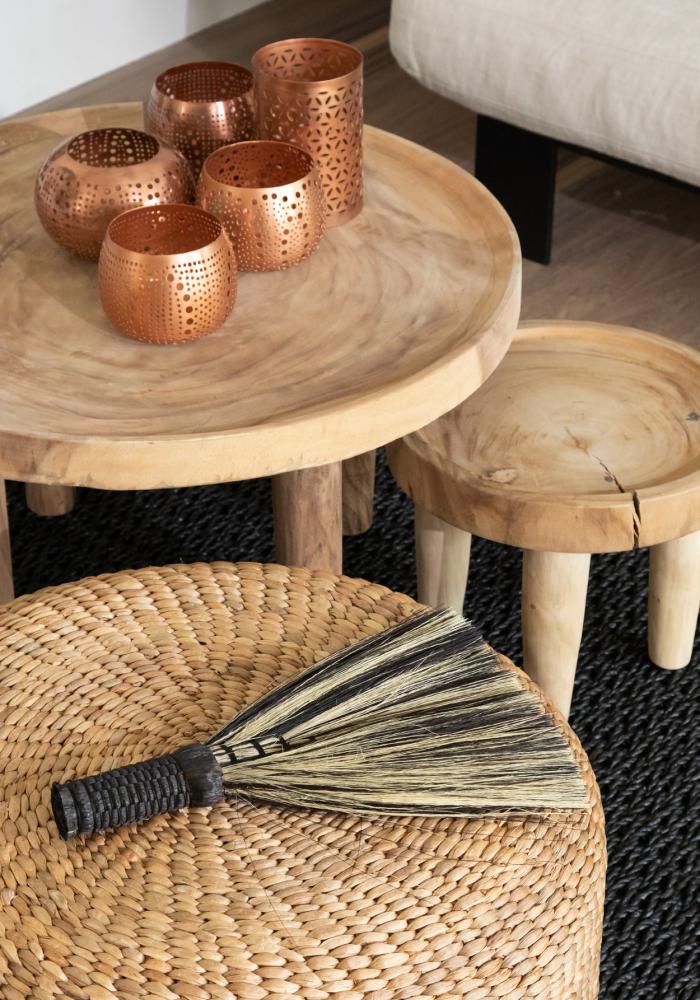 SAMANEA SIDE TABLE | NATURAL - Green Design Gallery