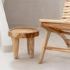 SAMANEA SIDE TABLE | NATURAL - Green Design Gallery