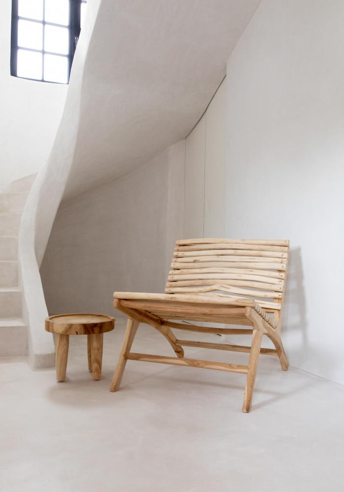 SAMANEA SIDE TABLE | NATURAL - Green Design Gallery