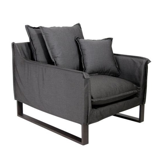 SAMERA LOUNGE CHAIR / 2 COLOR OPTIONS (INDOOR-OUTDOOR) - Green Design Gallery