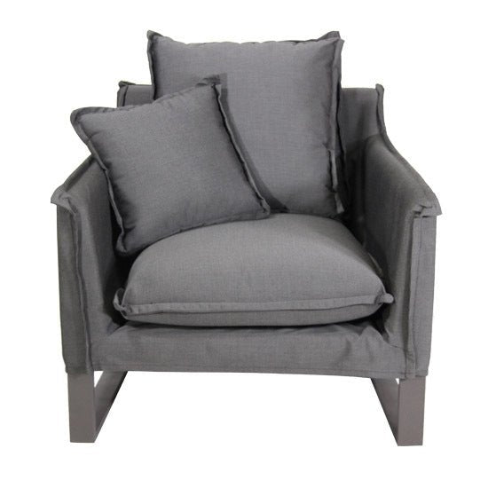 SAMERA LOUNGE CHAIR / 2 COLOR OPTIONS (INDOOR-OUTDOOR) - Green Design Gallery