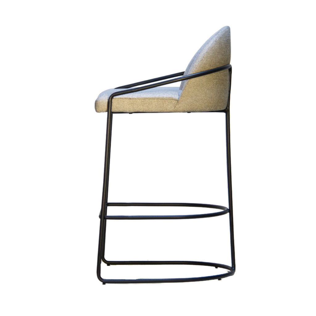 SANA BARCHAIR | TEXTURED BISCUIT - Green Design Gallery