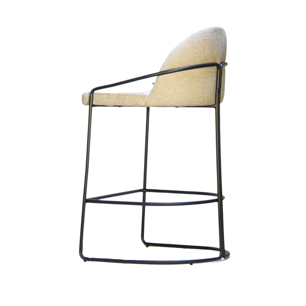 SANA BARCHAIR | TEXTURED BISCUIT - Green Design Gallery