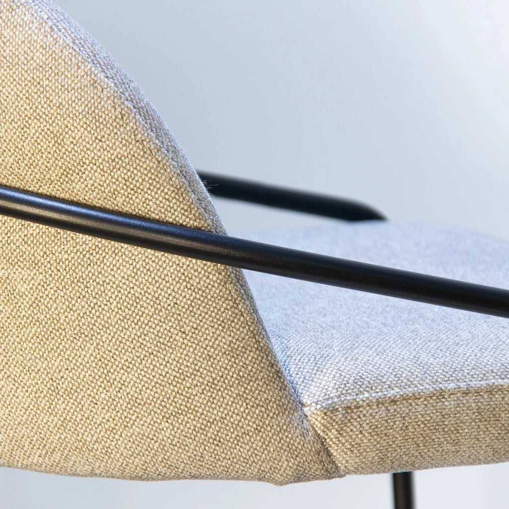 SANA BARCHAIR | TEXTURED BISCUIT - Green Design Gallery