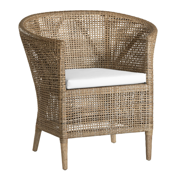 SANCTUARY DINING CHAIR | NATURAL - Green Design Gallery