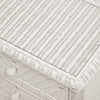 SANTA CRUZ 2-DRAWER BEDSIDE TABLE / WHITE - Green Design Gallery