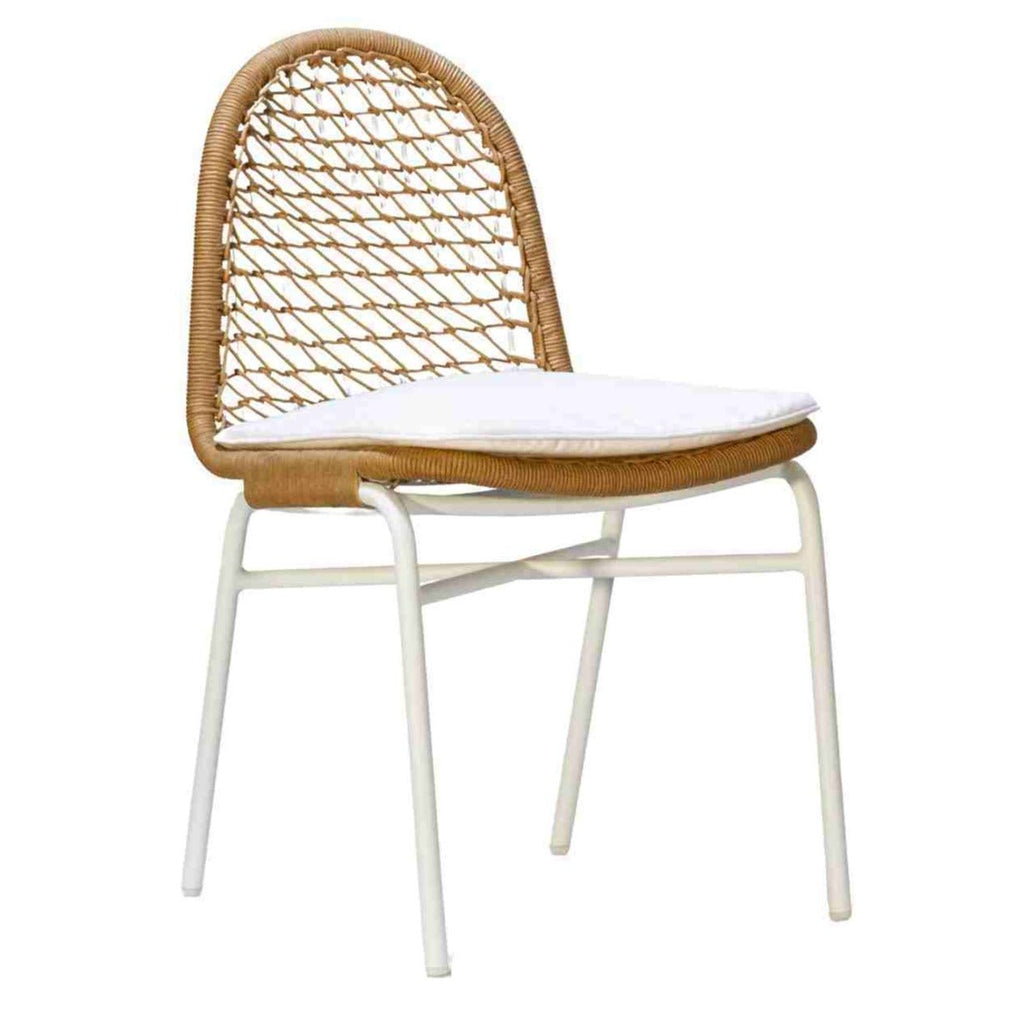 SARAI TROPIC DINING CHAIR | NATURAL | STACKABLE - Green Design Gallery