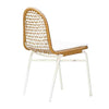 SARAI TROPIC DINING CHAIR | NATURAL | STACKABLE - Green Design Gallery
