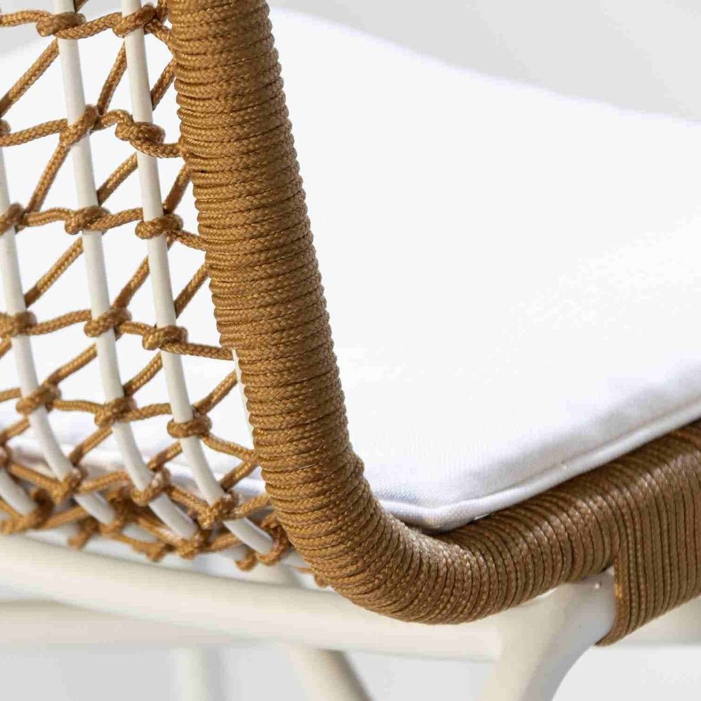 SARAI TROPIC DINING CHAIR | NATURAL | STACKABLE - Green Design Gallery