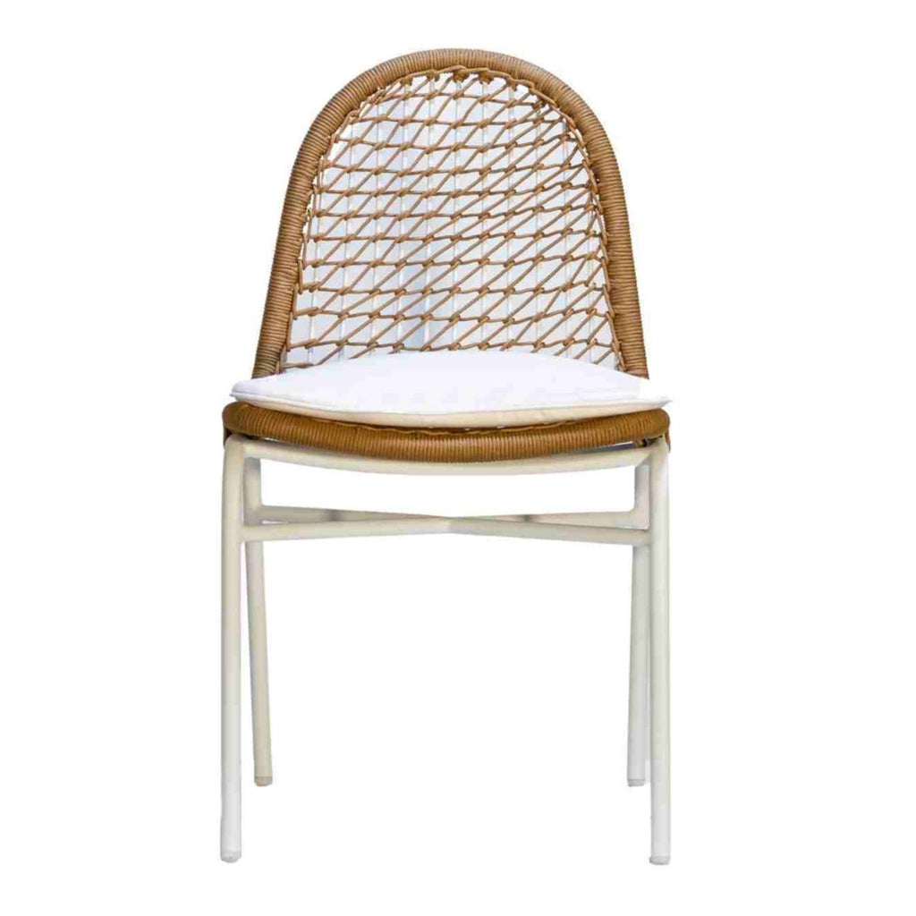 SARAI TROPIC DINING CHAIR | NATURAL | STACKABLE - Green Design Gallery