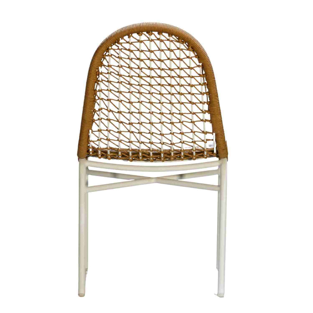 SARAI TROPIC DINING CHAIR | NATURAL | STACKABLE - Green Design Gallery