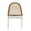 SARAI TROPIC DINING CHAIR | NATURAL | STACKABLE - Green Design Gallery