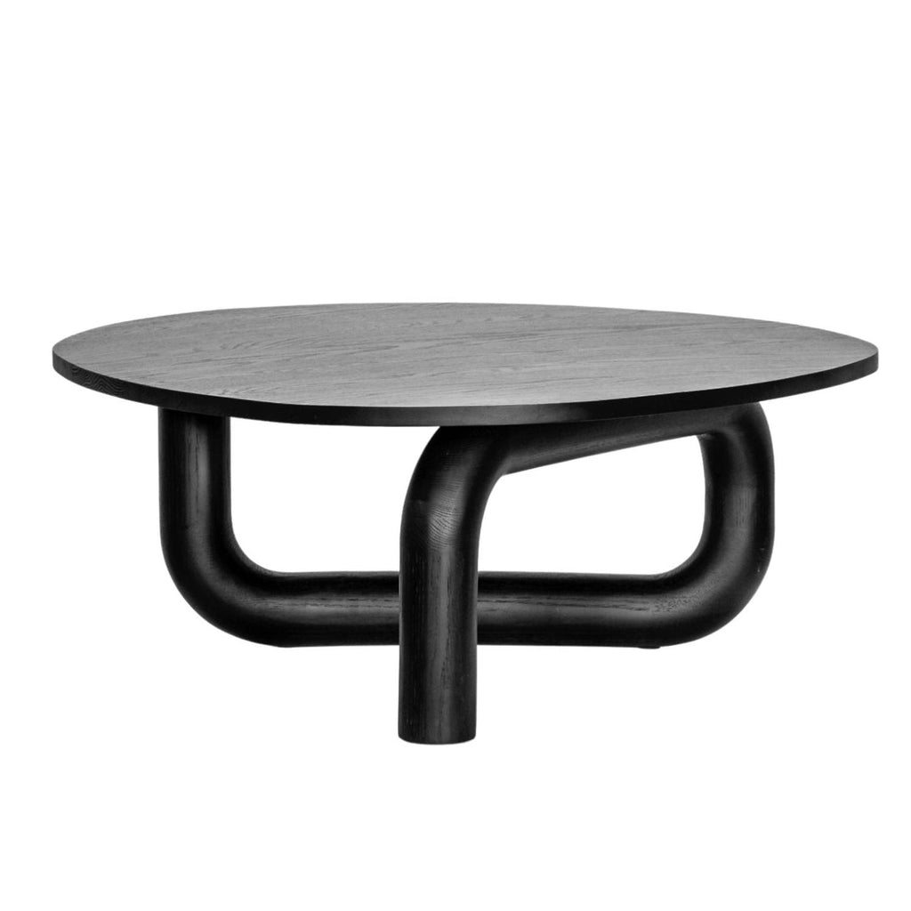 SASHA COFFEE TABLE | CHARCOAL OAK - Green Design Gallery