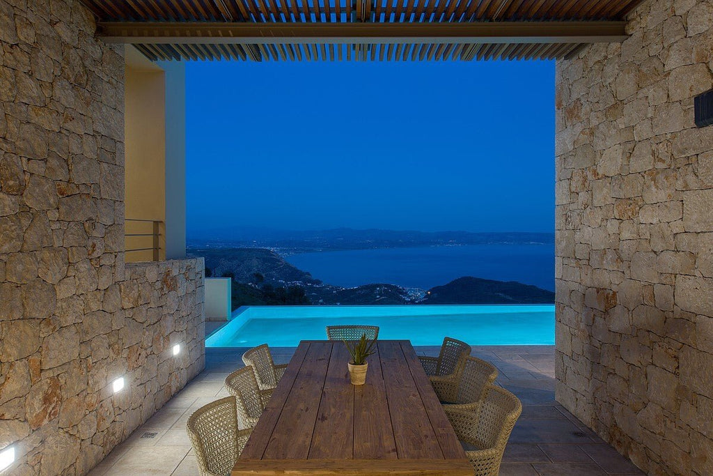 SATYRIKON DINING ARMCHAIR / BLACK (INDOORS-OUTDOORS) - Green Design Gallery