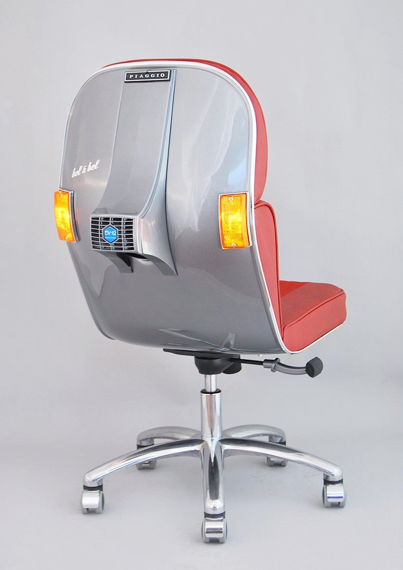 Scooter Vespa Chair | Limited Edition BV-14 - Green Design Gallery