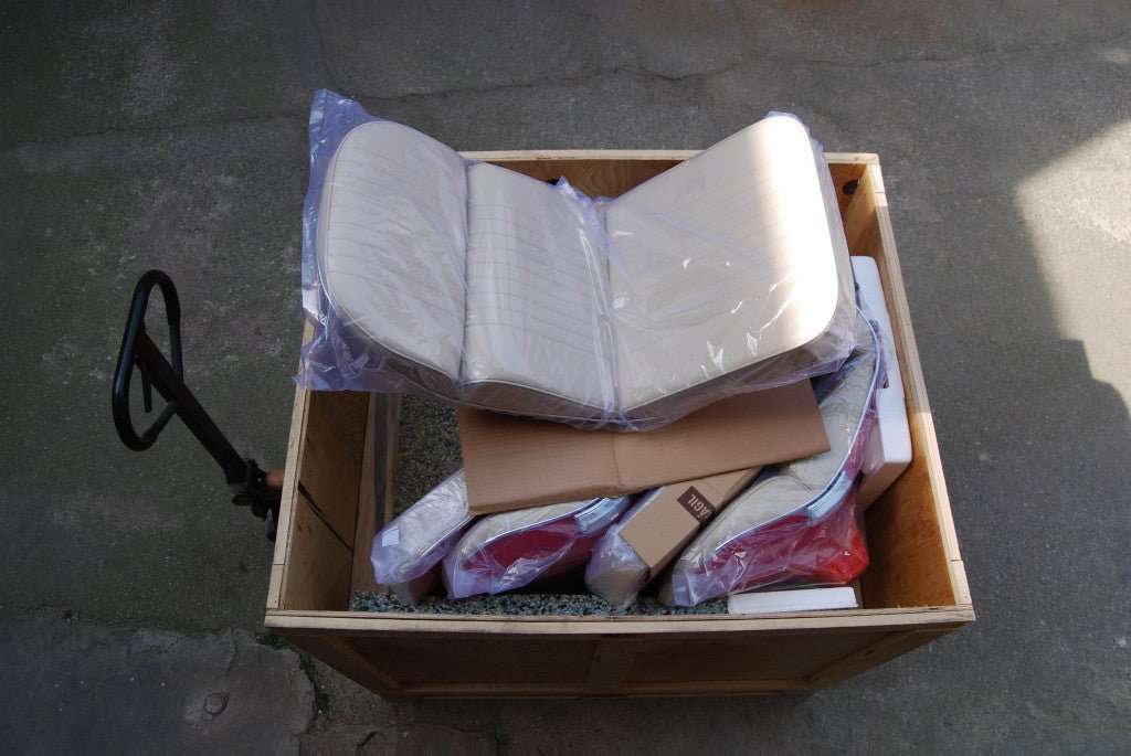 Scooter Vespa Chair | Limited Edition BV-14 - Green Design Gallery