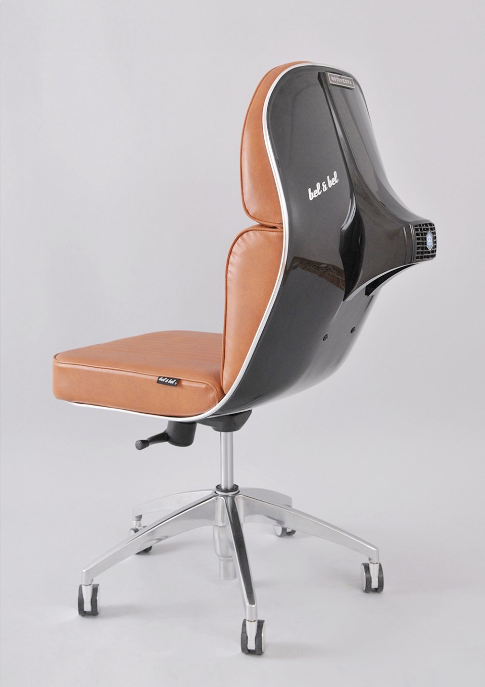 Scooter Vespa Chair | Limited Edition BV-14 - Green Design Gallery