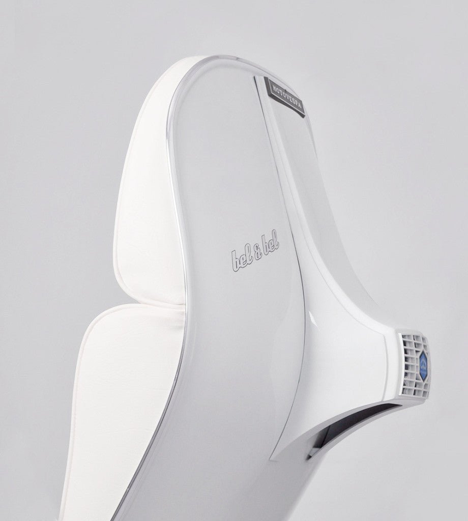 Scooter Vespa Chair | Limited Edition BV-14 - Green Design Gallery