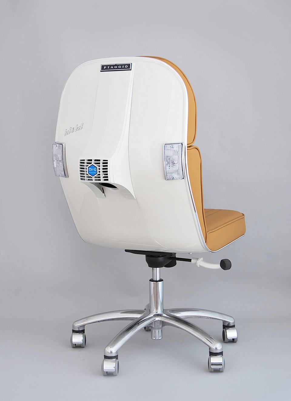 Scooter Vespa Chair | Limited Edition BV-14 - Green Design Gallery