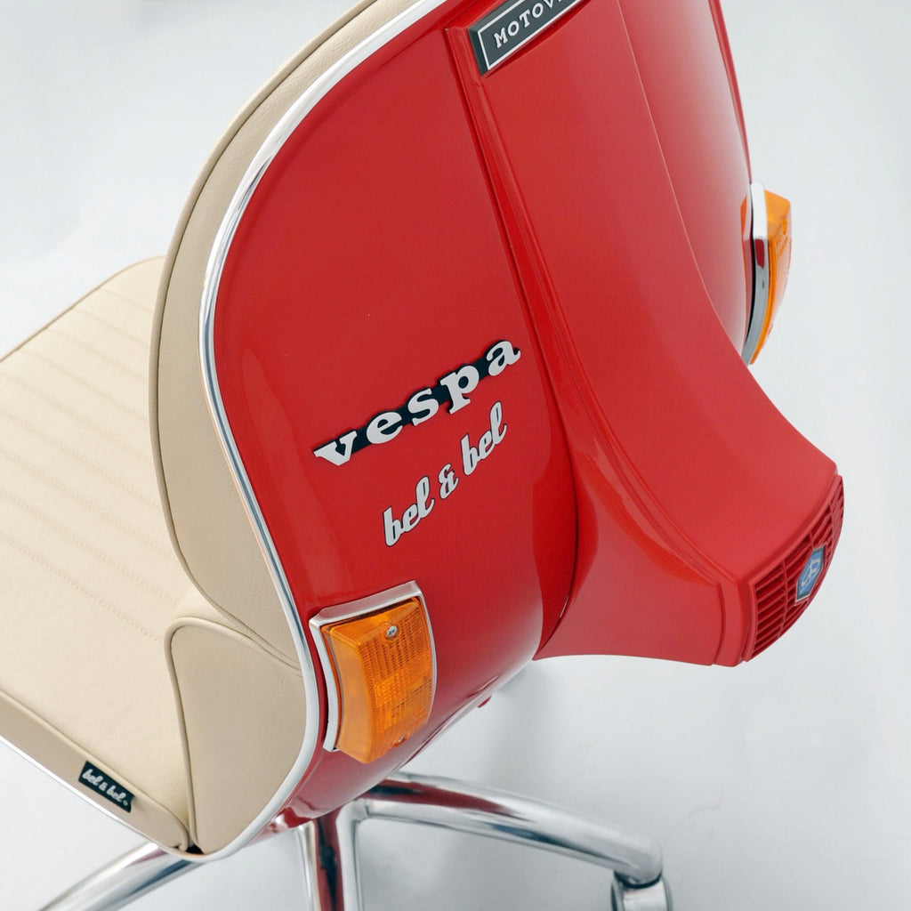 Scooter Vespa Chair | Limited Edition BV-14 - Green Design Gallery