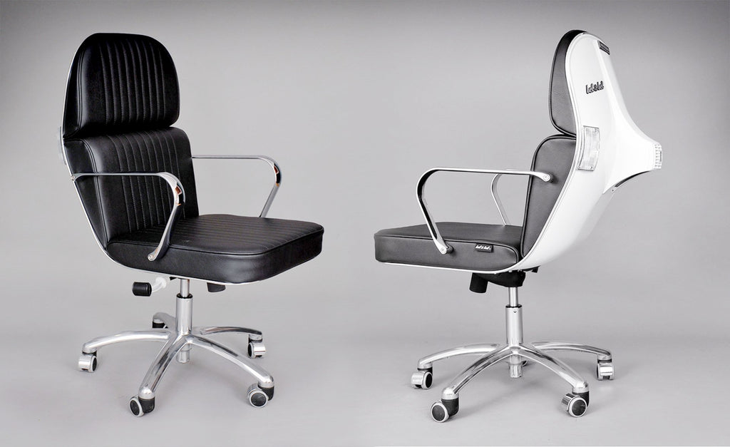 Scooter Vespa Chair | Limited Edition BV-14 - Green Design Gallery