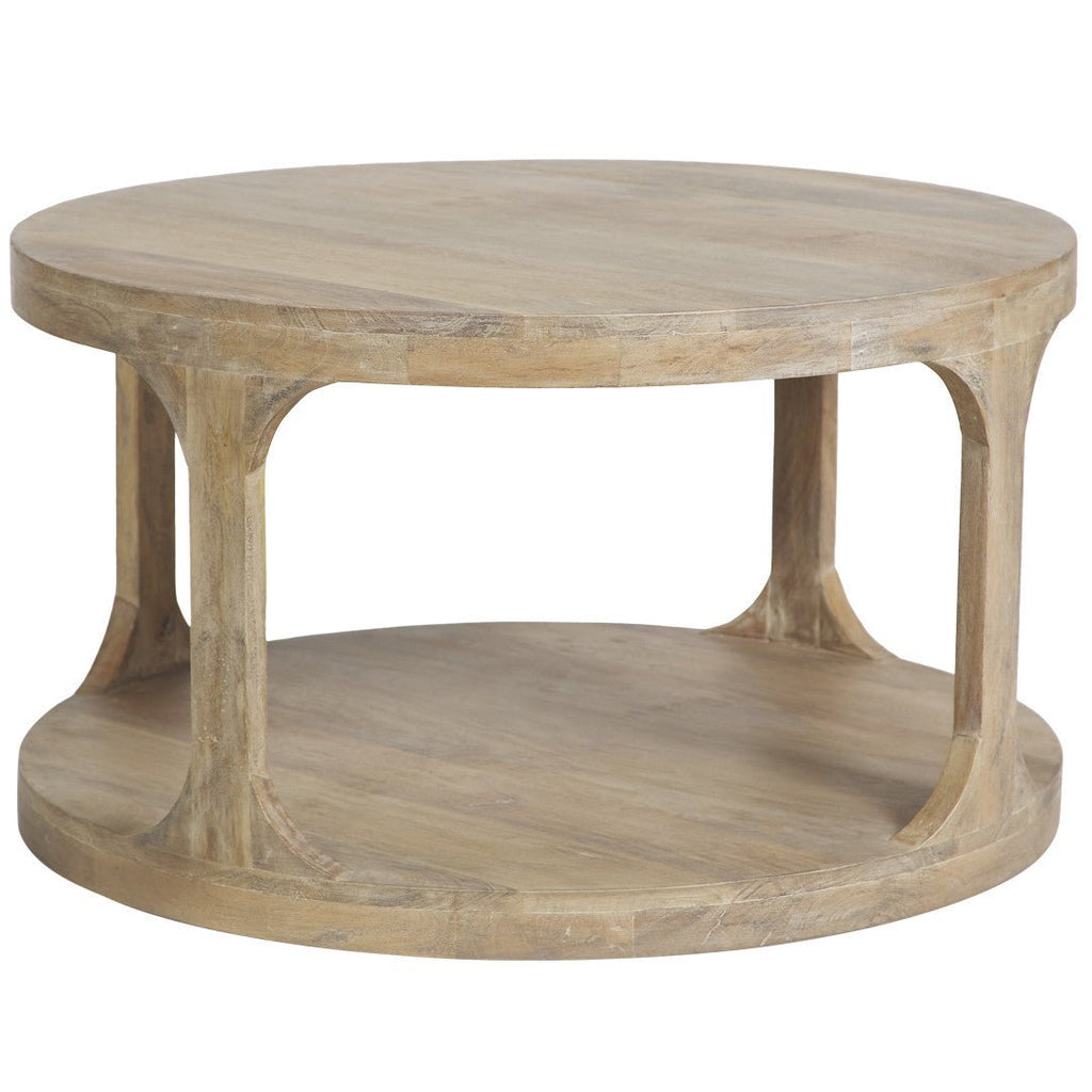 SCOUT COFFEE TABLE | RUSTIC BLONDE - Green Design Gallery