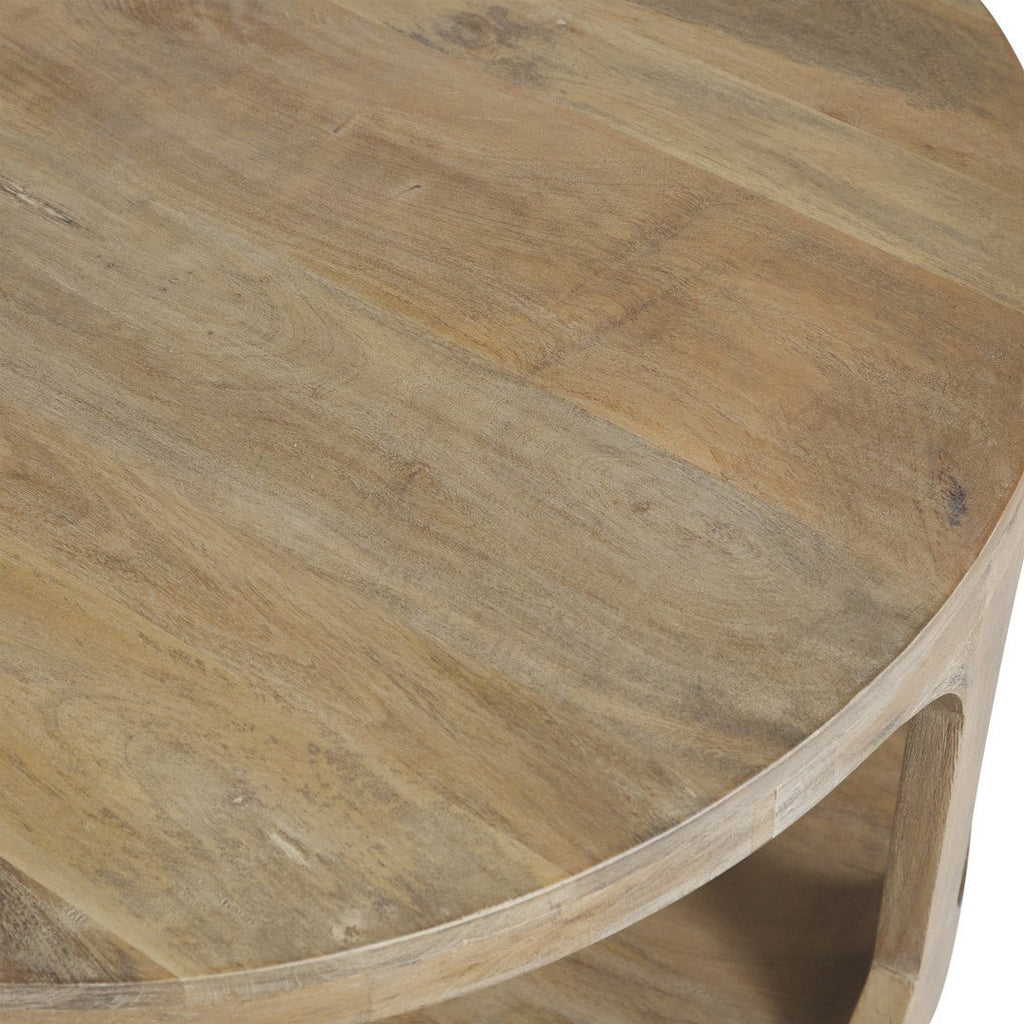 SCOUT COFFEE TABLE | RUSTIC BLONDE - Green Design Gallery