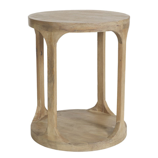 SCOUT SIDE TABLE | RUSTIC BLONDE - Green Design Gallery