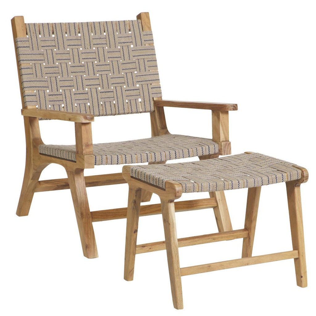 SCOUT WEBBING CHAIR | NATURAL - Green Design Gallery