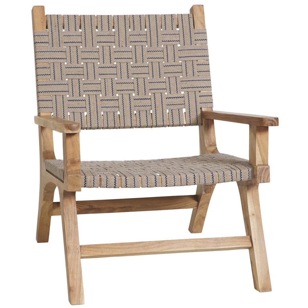 SCOUT WEBBING CHAIR | NATURAL - Green Design Gallery