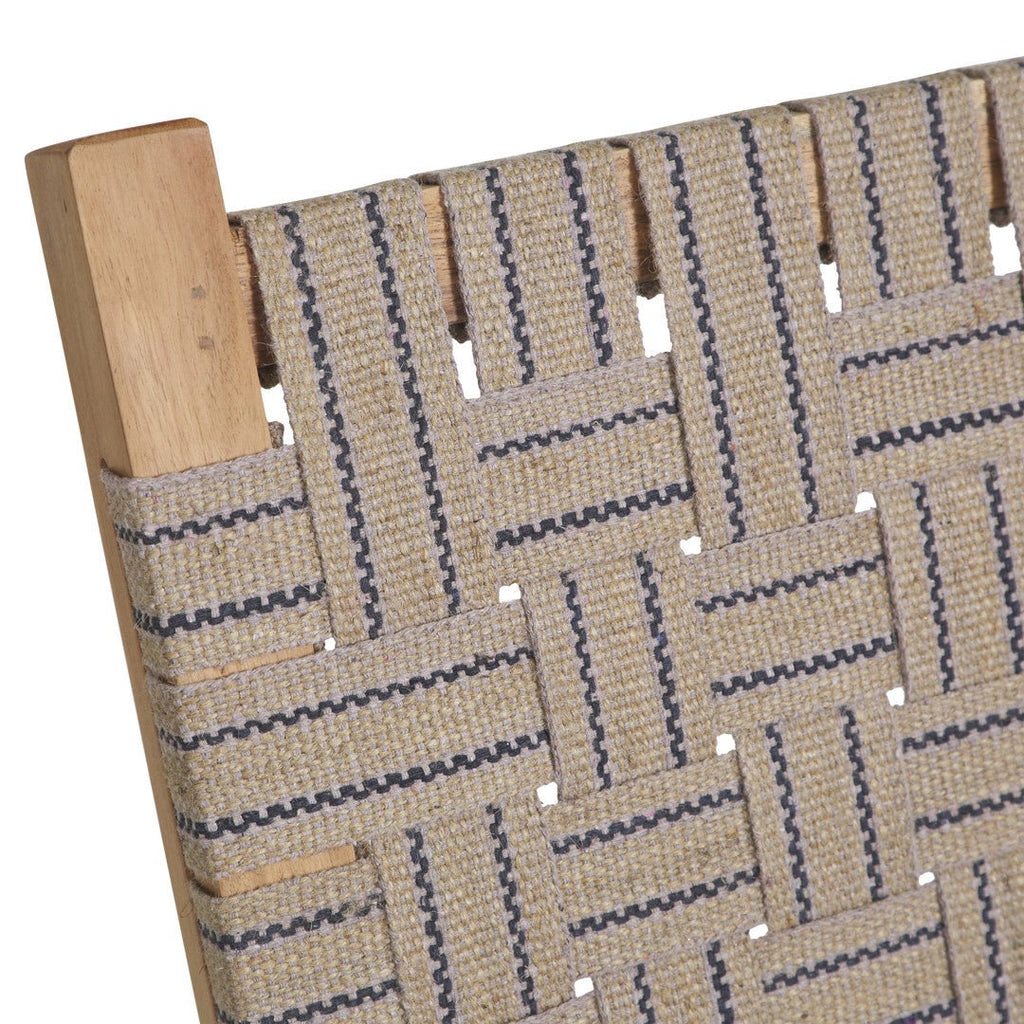 SCOUT WEBBING CHAIR | NATURAL - Green Design Gallery