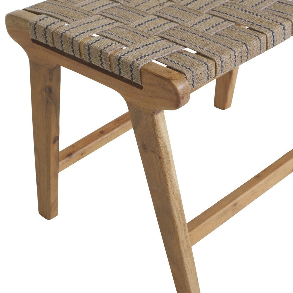 SCOUT WEBBING STOOL | NATURAL - Green Design Gallery