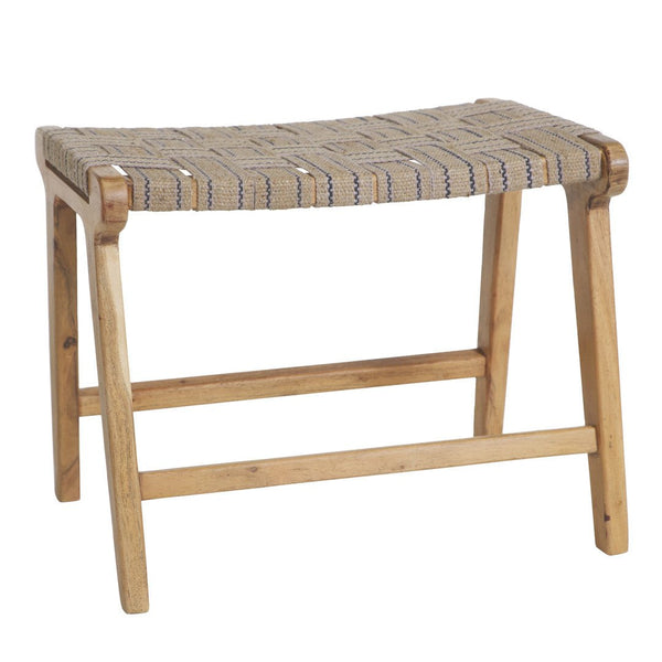 SCOUT WEBBING STOOL | NATURAL - Green Design Gallery