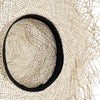 SEAGRASS BEACH HAT | NATURAL - Green Design Gallery