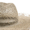 SEAGRASS BEACH HAT | NATURAL - Green Design Gallery