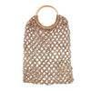 Seagrass Crochet Shopper | Natural - Green Design Gallery