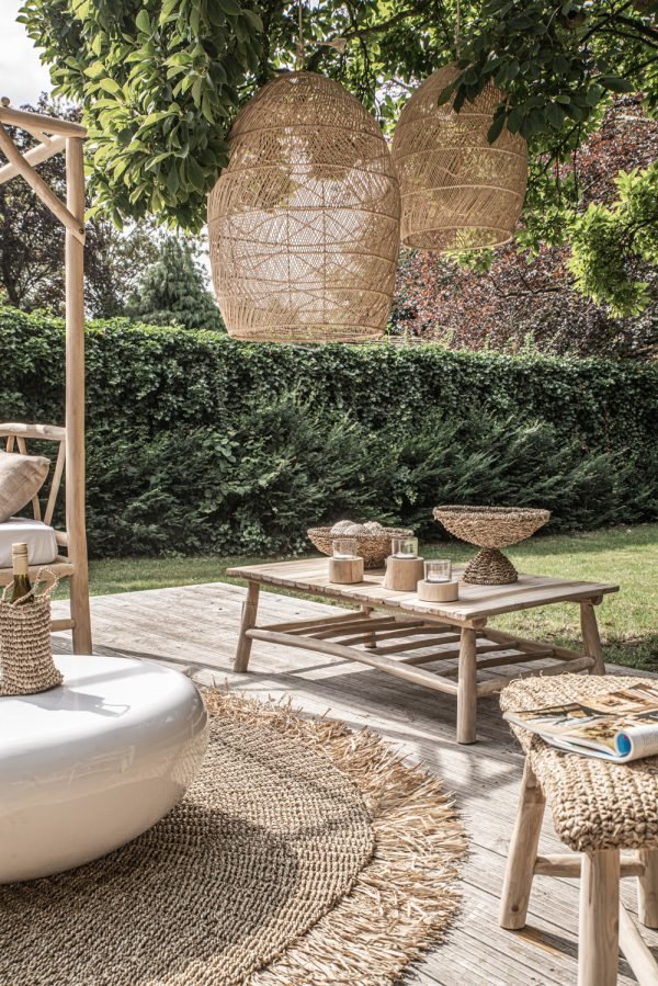 SEAGRASS FRUIT PLATTER / NATURAL - Green Design Gallery