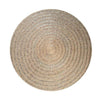 Seagrass Round Carpet | Natural | 100 cm - Green Design Gallery