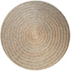 Seagrass Round Carpet | Natural | 200 cm - Green Design Gallery
