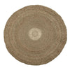 Seagrass Round Carpet | Natural | 200 cm - Green Design Gallery